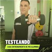 Entrenador personal, musculación y preparador físico para deportes de combate